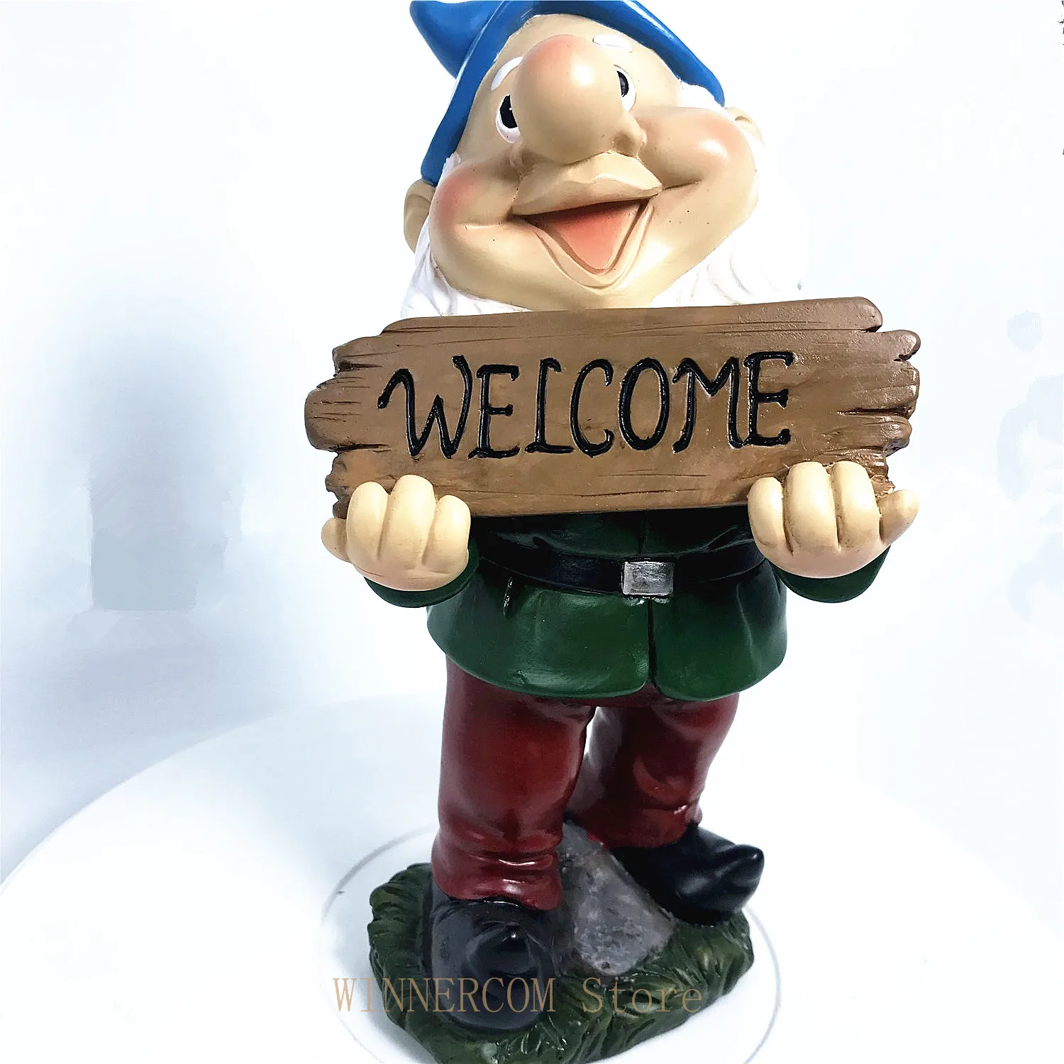Resin Welcome Dwarf Figure Statues Garden Gnome Garden Decoration Ornament Sculpture For Home Office Yard Craft Statue
Resin Welcome Dwarf Figure Statues Garden Gnome Garden Decoration Ornament Sculpture For Home Office Yard Craft Statue