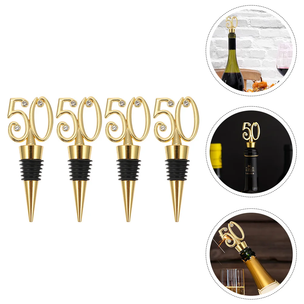 4 шт. креативные заглушки для бутылок, пробки для бутылок на день рождения (золотистые)
4 шт. креативные заглушки для бутылок, пробки для бутылок на день рождения (золотистые)