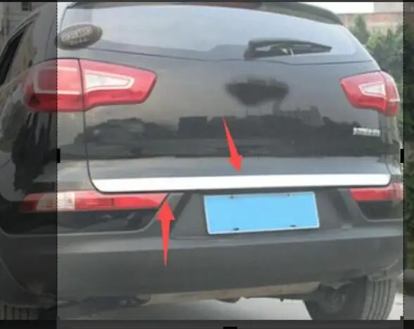 Молдинг задней крышки багажника из нержавеющей стали для Kia Sportage R 2010, 2011, 2012, 2013, 2014
Молдинг задней крышки багажника из нержавеющей стали для Kia Sportage R 2010, 2011, 2012, 2013, 2014