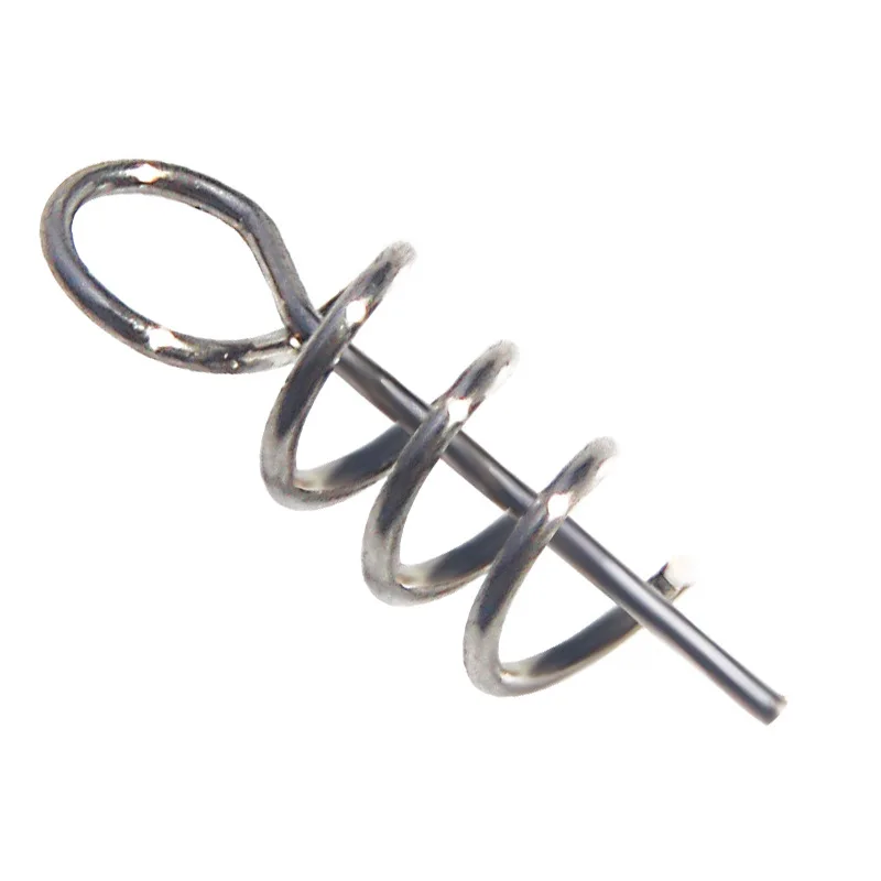 50 Pieces / Bag Luya Soft Bait Lock Pin Spring Pin Anti Hanging Bottom Crank Hook Fishing Gear Accessories
50 Pieces / Bag Luya Soft Bait Lock Pin Spring Pin Anti Hanging Bottom Crank Hook Fishing Gear Accessories