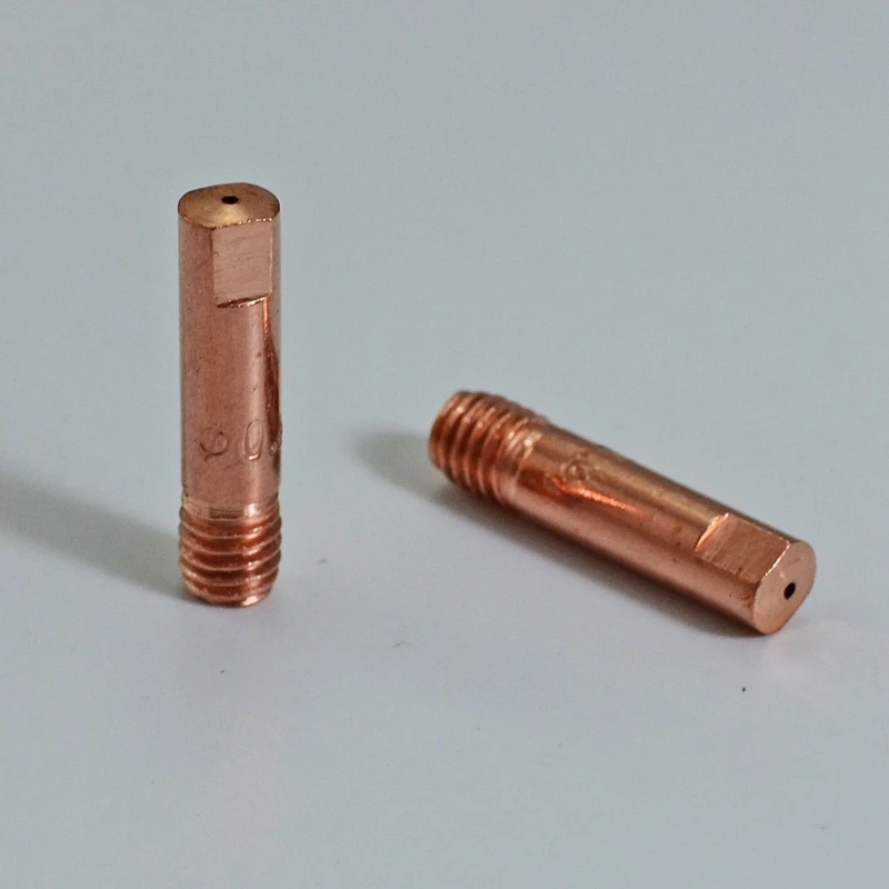 20pcs CO2 Mig Contact Tips 0.8x25mm For MB15 15AK Mig Welding Torch Consumables Accessories
20pcs CO2 Mig Contact Tips 0.8x25mm For MB15 15AK Mig Welding Torch Consumables Accessories