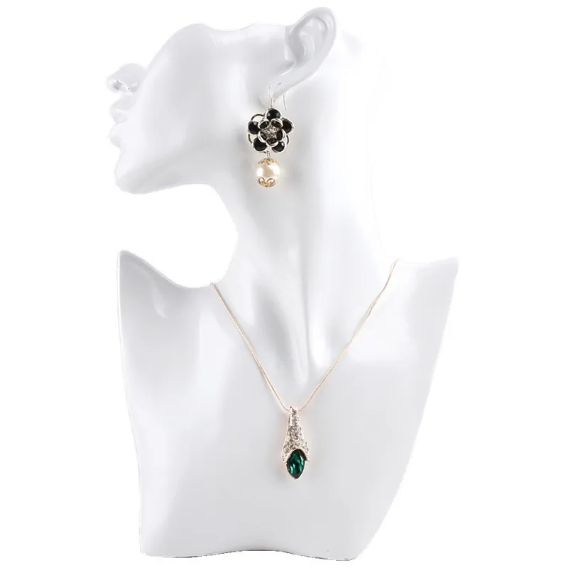 Elegant Mannequin Ring Earring Bracelet Jewelry Pendant Necklace Display Stand Holder Bust Model Show Portrait Model
Elegant Mannequin Ring Earring Bracelet Jewelry Pendant Necklace Display Stand Holder Bust Model Show Portrait Model