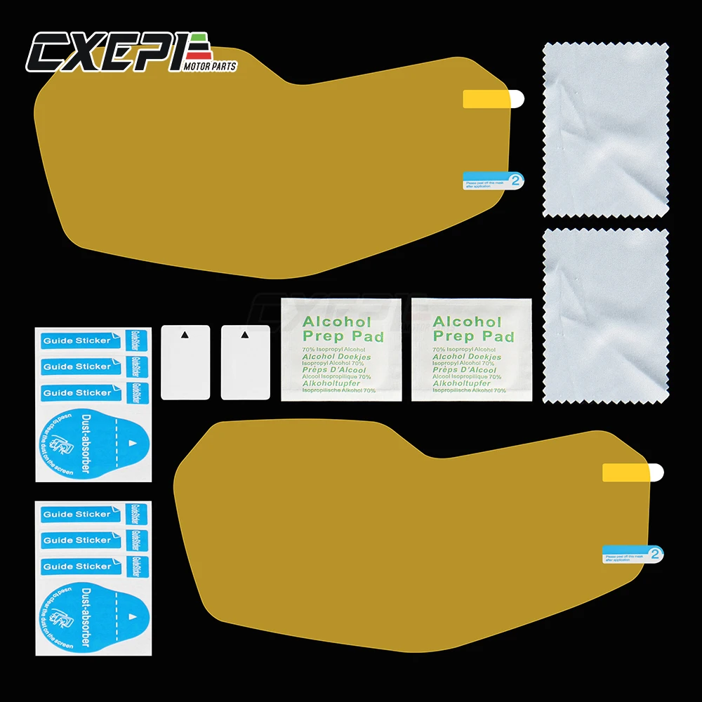 2 SET Motorcycle Cluster Scratch Protection Film headlight Protector for BMW C400X C 400X 2019 2020 accessories
2 SET Motorcycle Cluster Scratch Protection Film headlight Protector for BMW C400X C 400X 2019 2020 accessories