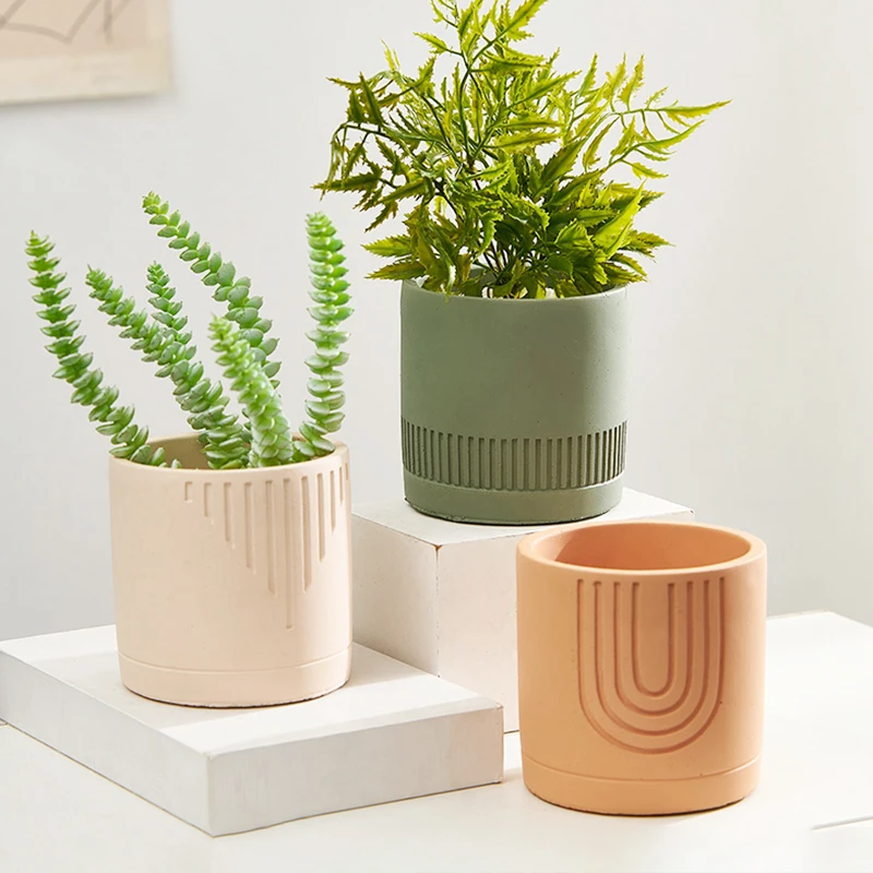Nordic Minimalism Cement Flower Pots Creative Succulents Cactus Green Plants Potted Flower Pots Home Balcony Decorations Gift
Nordic Minimalism Cement Flower Pots Creative Succulents Cactus Green Plants Potted Flower Pots Home Balcony Decorations Gift