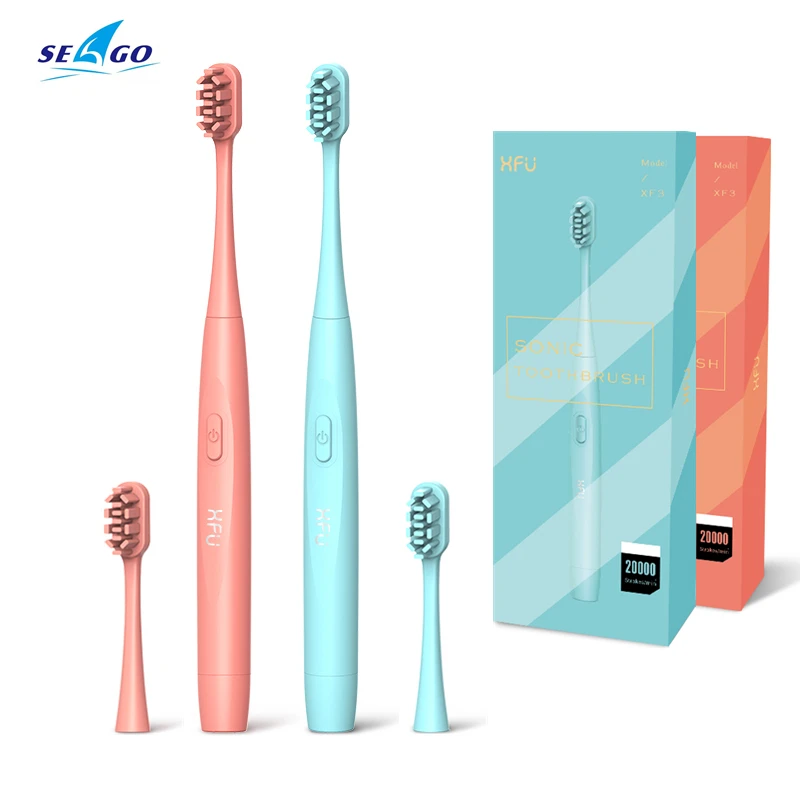 Electric Toothbrush Couple Sonic Adult 20000rmp 120 Days Using Non-Rechargeable Soft Bristle Waterproof Brush Head Travel Set
Electric Toothbrush Couple Sonic Adult 20000rmp 120 Days Using Non-Rechargeable Soft Bristle Waterproof Brush Head Travel Set