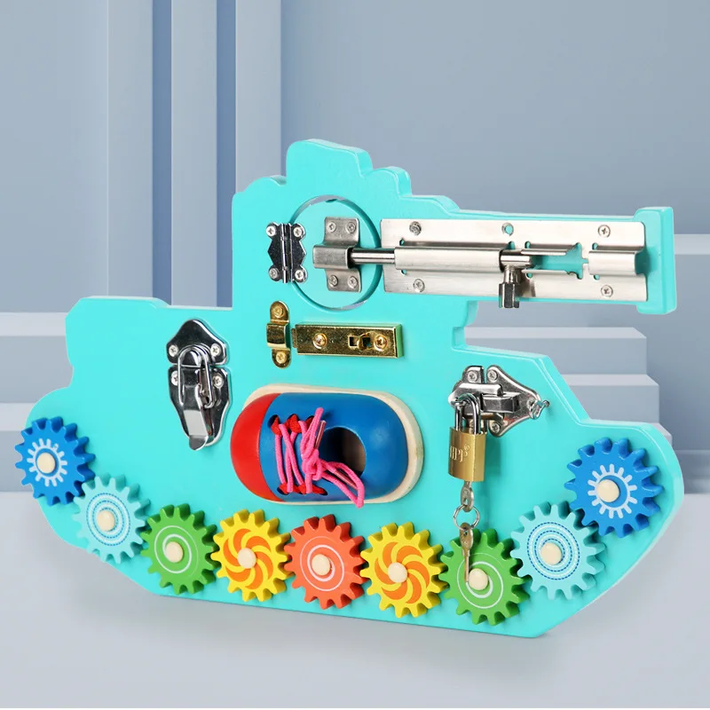Montessori Kids Busy Board Cognition Sensory Skill Education Learning Board Accessories Gift for Parent-Child Activity
Montessori Kids Busy Board Cognition Sensory Skill Education Learning Board Accessories Gift for Parent-Child Activity