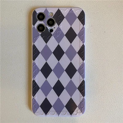 Vintage Red Diamond Plaid Mobile Phone Case For Couples Lovers Apple12 iPhone11Promax 8Plus Soft Shell TPU Material 2021 Style
Vintage Red Diamond Plaid Mobile Phone Case For Couples Lovers Apple12 iPhone11Promax 8Plus Soft Shell TPU Material 2021 Style