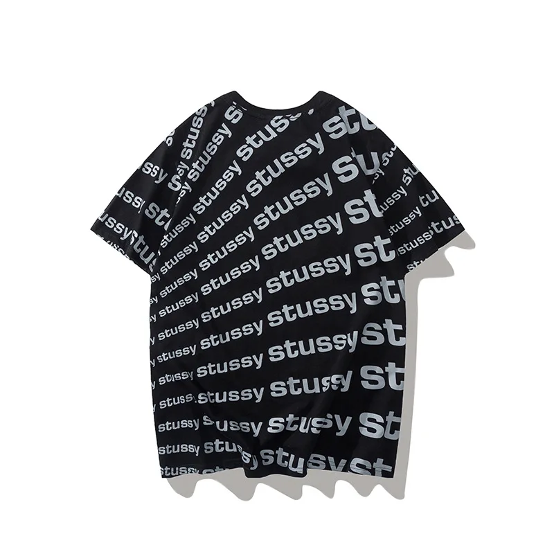 2021 Summer New Fashion Brand Printing Casual round Neck Same Earrings for Couple Short Sleeve T-shirt
2021 Summer New Fashion Brand Printing Casual round Neck Same Earrings for Couple Short Sleeve T-shirt