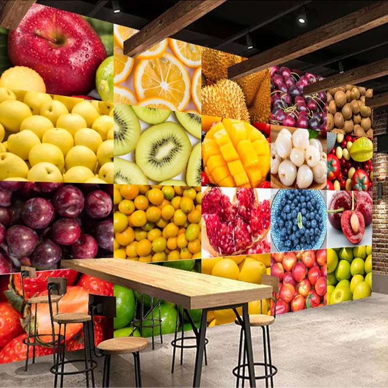 Custom Photo 3D Green Fresh Fruit Orange Pear Apple Wall Painting Fruit Shop Supermarket Wall Decor Poster Mural Wallpaper 3D
Custom Photo 3D Green Fresh Fruit Orange Pear Apple Wall Painting Fruit Shop Supermarket Wall Decor Poster Mural Wallpaper 3D