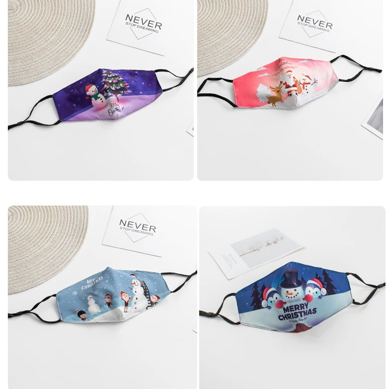 Adult Fashion Christmas Printed Face Mouth Masks Xmas Tree Printed Mask Washable Reusable Protective Face Shield Filters Masker
Adult Fashion Christmas Printed Face Mouth Masks Xmas Tree Printed Mask Washable Reusable Protective Face Shield Filters Masker