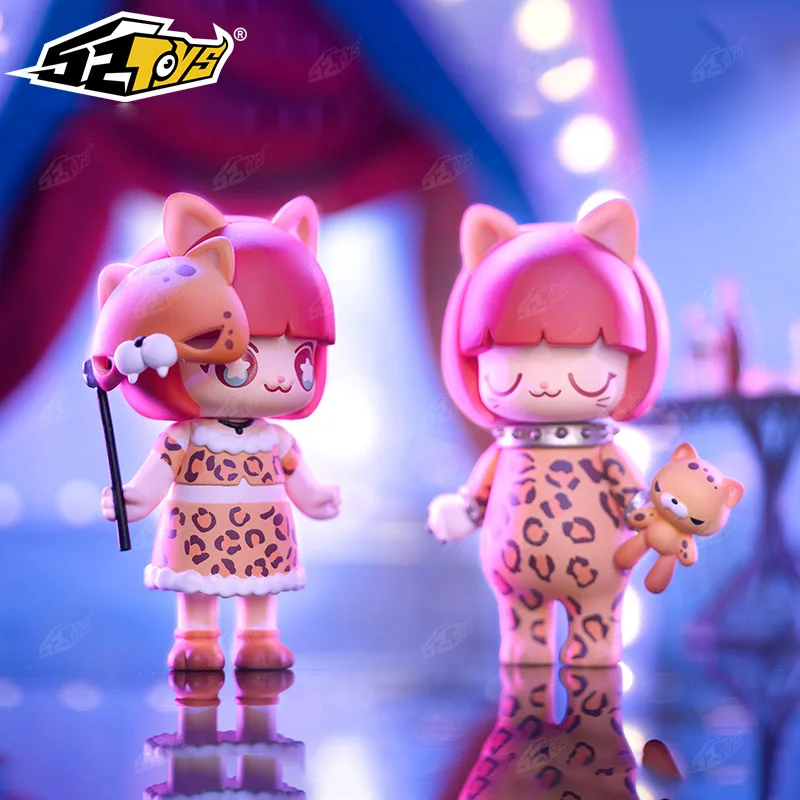 Valentine's Day gift genuine KIMMY&MIKI animal series second bomb blind box cute doll hand-made desktop decoration
Valentine's Day gift genuine KIMMY&MIKI animal series second bomb blind box cute doll hand-made desktop decoration