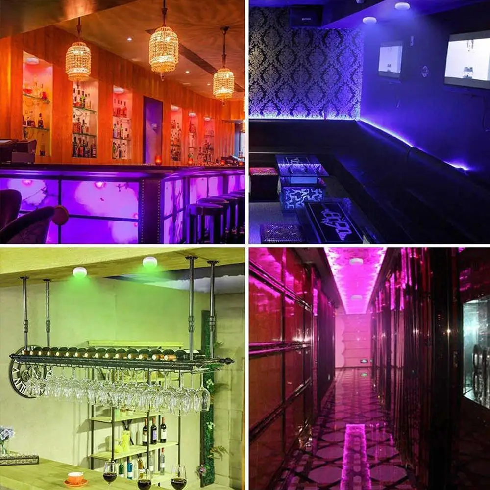 Colorful Night Light Camping Energy Saving Remote Control Wall Lamp LED 16 Colors PIR Sensor Closet Battery Power
Colorful Night Light Camping Energy Saving Remote Control Wall Lamp LED 16 Colors PIR Sensor Closet Battery Power