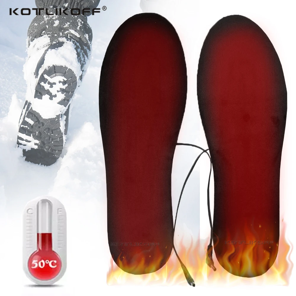 USB Heated Shoe Insoles Electric Foot Warming Pad Winter Outdoor Sports Heating Insoles Washable Warm Thermal Insoles Unisex
USB Heated Shoe Insoles Electric Foot Warming Pad Winter Outdoor Sports Heating Insoles Washable Warm Thermal Insoles Unisex