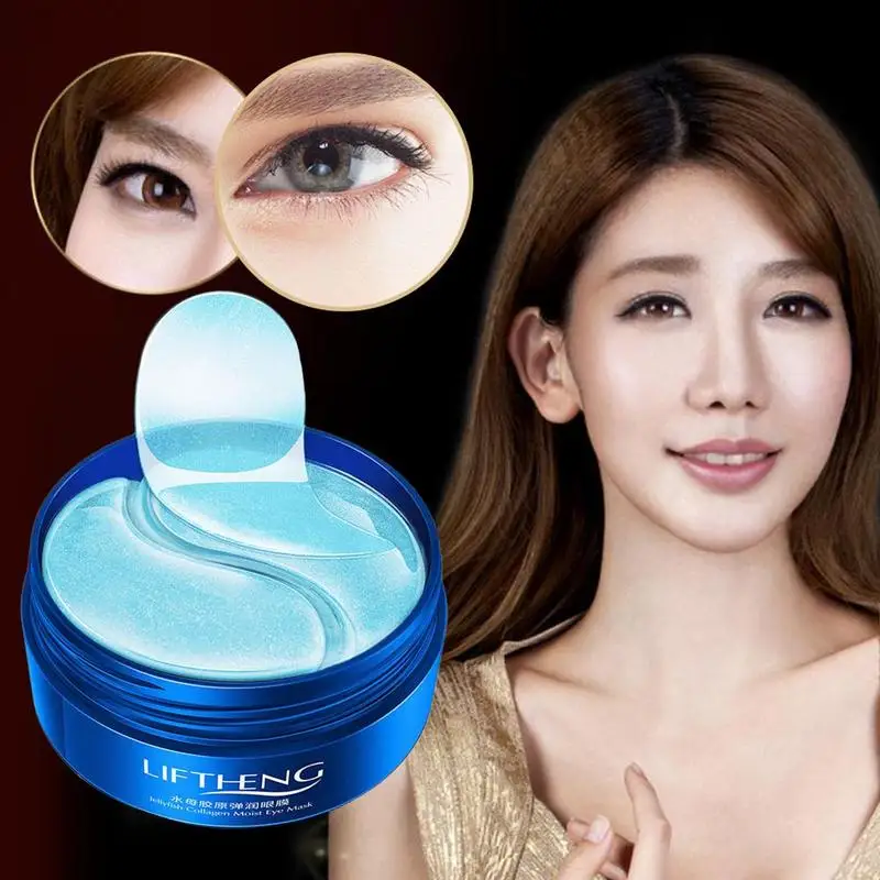30pairs Jellyfish Collagen Blue Eye Mask Moisturizing Patch Face Age Care Remover Anti Moisture Mask Eyes Eyes Circles Eye U0U2
30pairs Jellyfish Collagen Blue Eye Mask Moisturizing Patch Face Age Care Remover Anti Moisture Mask Eyes Eyes Circles Eye U0U2