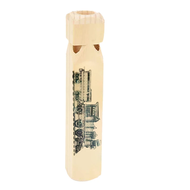 Kids Wooden Whistle Music Baby Teaching Whistle Toy Musical Instrument Educational Learning Toys for Children Gifts
Kids Wooden Whistle Music Baby Teaching Whistle Toy Musical Instrument Educational Learning Toys for Children Gifts