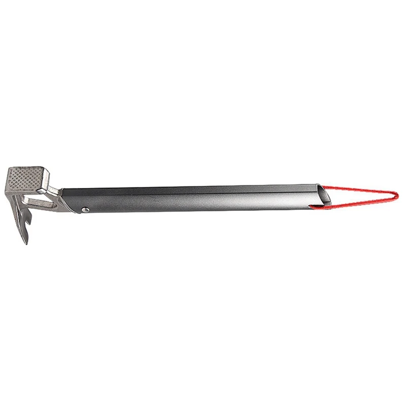 Multifunctional Tent Nail Hammer Tent Nail Puller Canopy Nail Hammer Claw Hammer for Outdoor Camping
Multifunctional Tent Nail Hammer Tent Nail Puller Canopy Nail Hammer Claw Hammer for Outdoor Camping