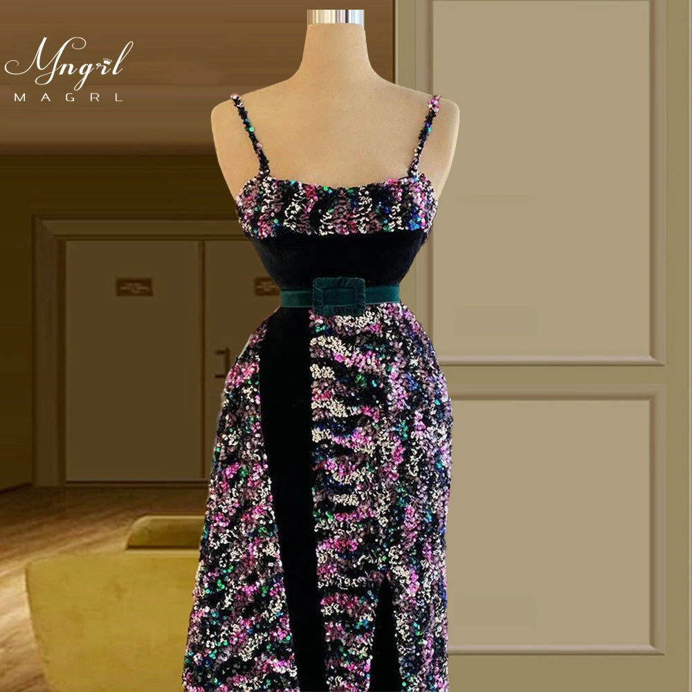 MNGRL Luxury Evening Dress One-shoulder Long Sleeves Hand-applied Diamonds Glittering 2021 New Evening Dress Party Dress
MNGRL Luxury Evening Dress One-shoulder Long Sleeves Hand-applied Diamonds Glittering 2021 New Evening Dress Party Dress