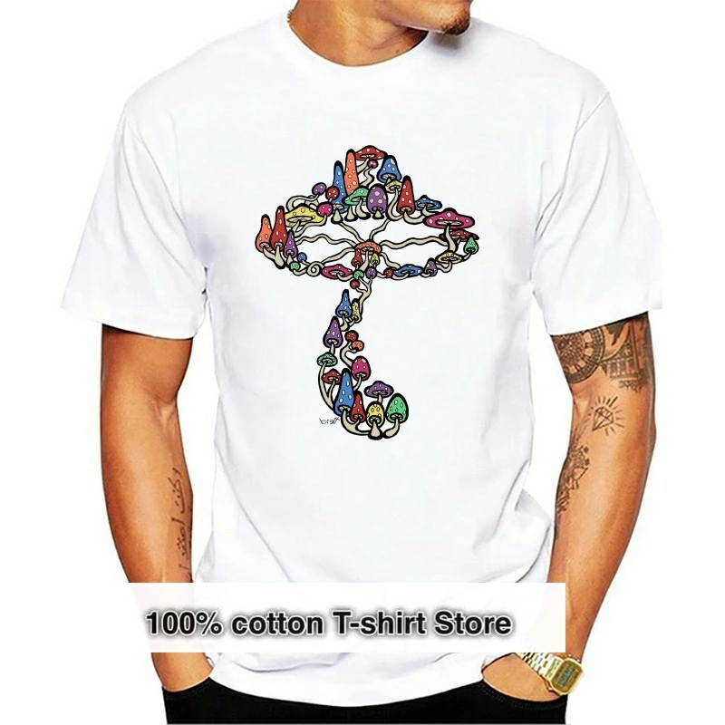 2020 Summer New Fashion mushrooms Printed T Shirts Men Short Sleeve O-Neck T-Shirt
2020 Summer New Fashion mushrooms Printed T Shirts Men Short Sleeve O-Neck T-Shirt