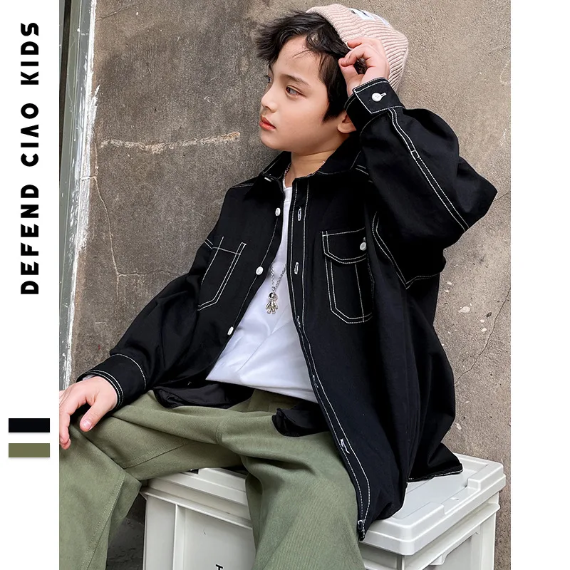 Boy Coat Jean Kids Baby Clothes 2021 Cool Spring Autumn Party Outwear Outfits Toddler Uniform Top Cotton Children Clothing
Boy Coat Jean Kids Baby Clothes 2021 Cool Spring Autumn Party Outwear Outfits Toddler Uniform Top Cotton Children Clothing