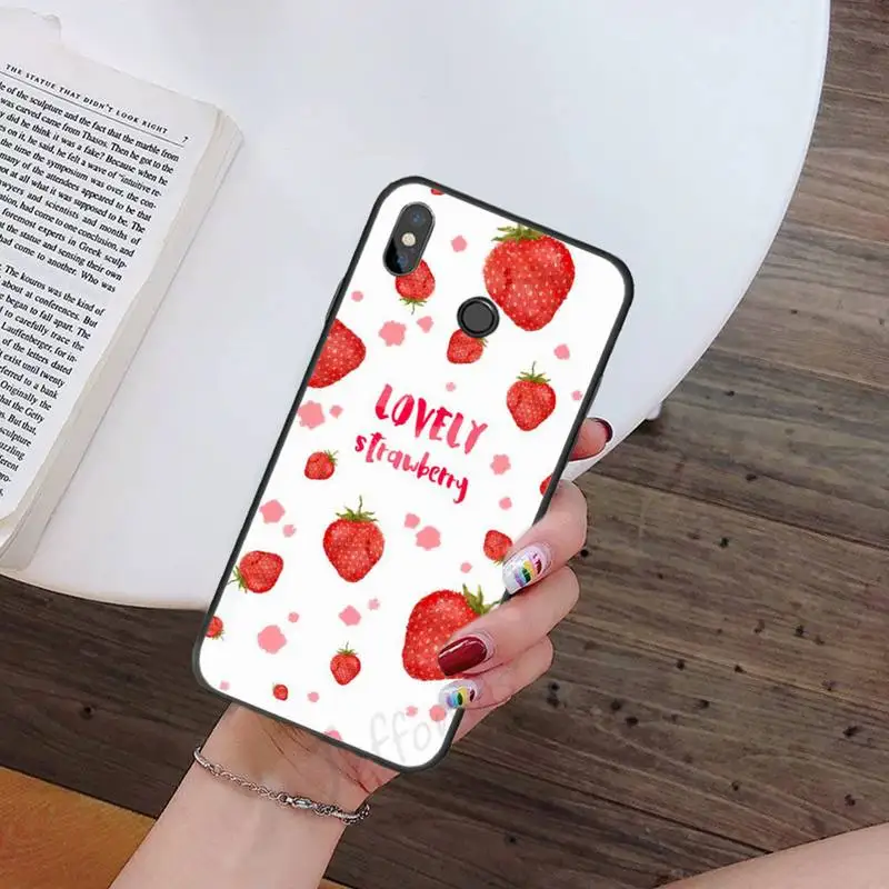 Fruit strawberry Phone Case For Xiaomi Redmi 7 9t 9se k20 mi8 max3 lite 9 note 8 9s 10 pro Soft Silicone Shell Cover Funda
Fruit strawberry Phone Case For Xiaomi Redmi 7 9t 9se k20 mi8 max3 lite 9 note 8 9s 10 pro Soft Silicone Shell Cover Funda