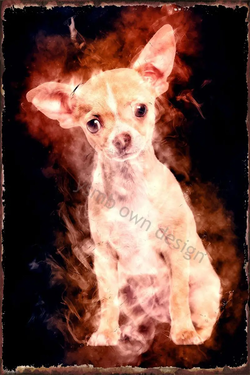 Винтажный металлический знак чихуахуа, Оловянная табличка для украшения стен, декор для комнаты в стиле ретро для художественного клуба, му... 
Винтажный металлический знак чихуахуа, Оловянная табличка для украшения стен, декор для комнаты в стиле ретро для художественного клуба, му...