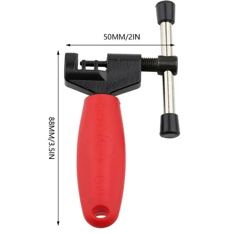Bicycle Chain Cutter Metal Disassembly Splitter Repair Tools Breaker Accessories
Bicycle Chain Cutter Metal Disassembly Splitter Repair Tools Breaker Accessories