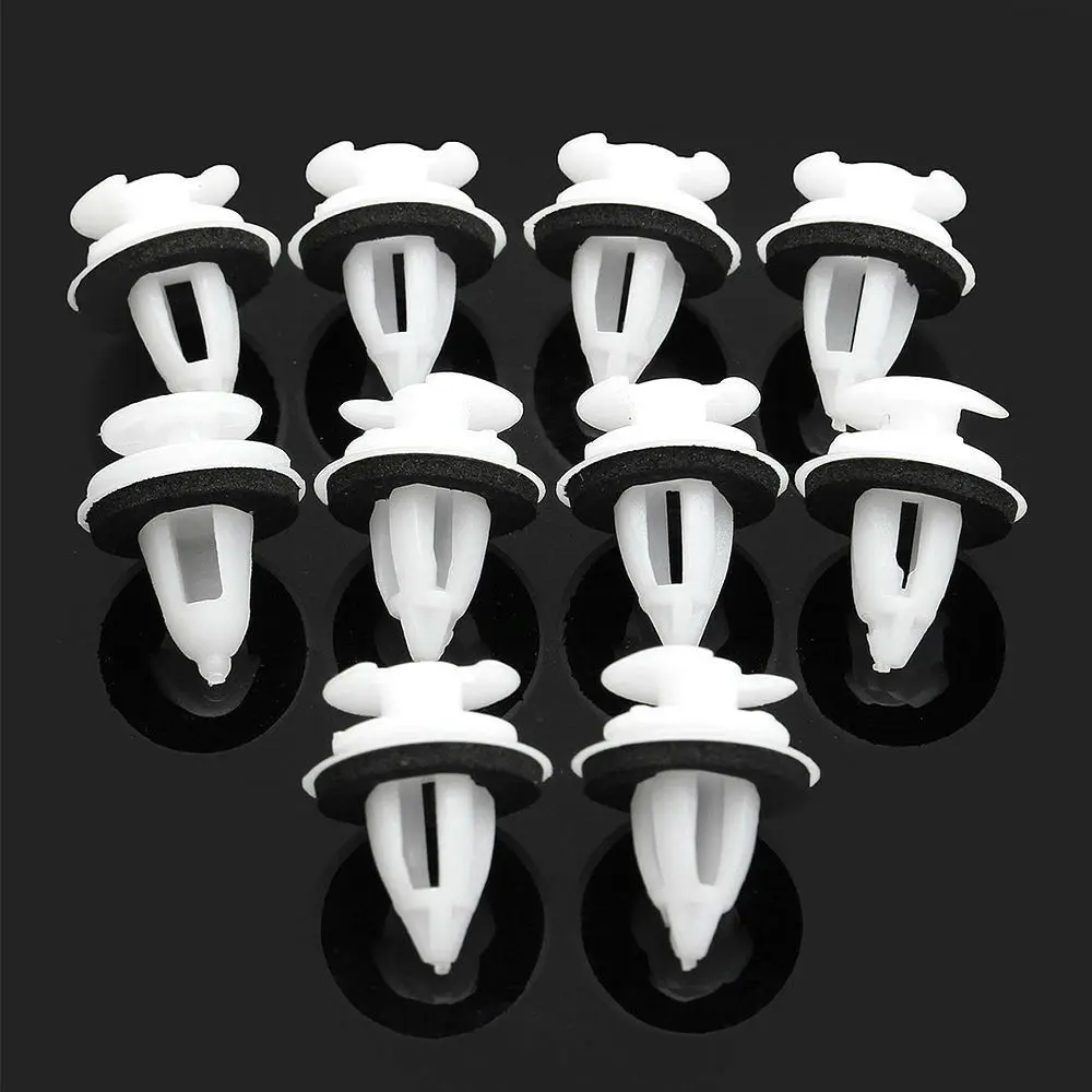 Gaskets Fastener clips Part Repair Fittings Interior Plastic Push pins Rivets White
Gaskets Fastener clips Part Repair Fittings Interior Plastic Push pins Rivets White