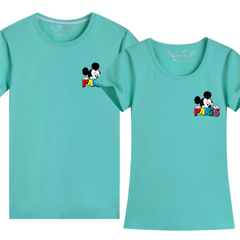 2021 Women Tshirts Disney Couples Summer T-shirt Cartoons Print Streetwear Short Sleeve Cotton Graphic Tee Tops Casual Harajuku
2021 Women Tshirts Disney Couples Summer T-shirt Cartoons Print Streetwear Short Sleeve Cotton Graphic Tee Tops Casual Harajuku