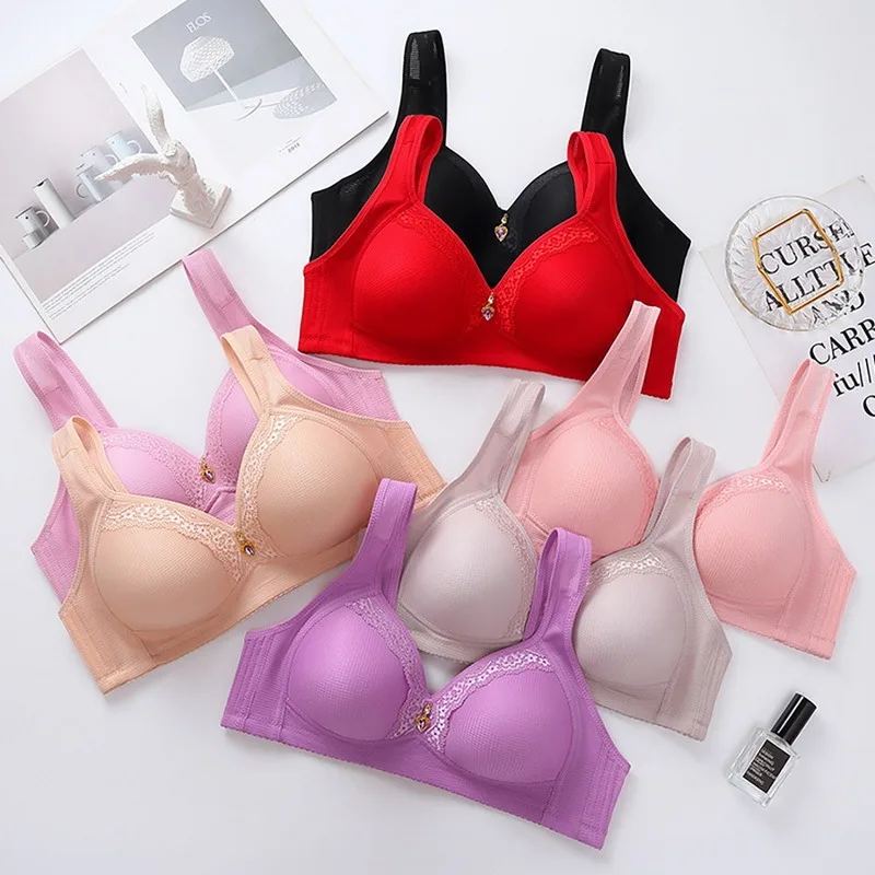 Sexy Bras For Women Seamless Breathable Push Up Bra Bralette Breast Wire Free Brassieres Soft Intimate Female Underwear Lingerie
Sexy Bras For Women Seamless Breathable Push Up Bra Bralette Breast Wire Free Brassieres Soft Intimate Female Underwear Lingerie
