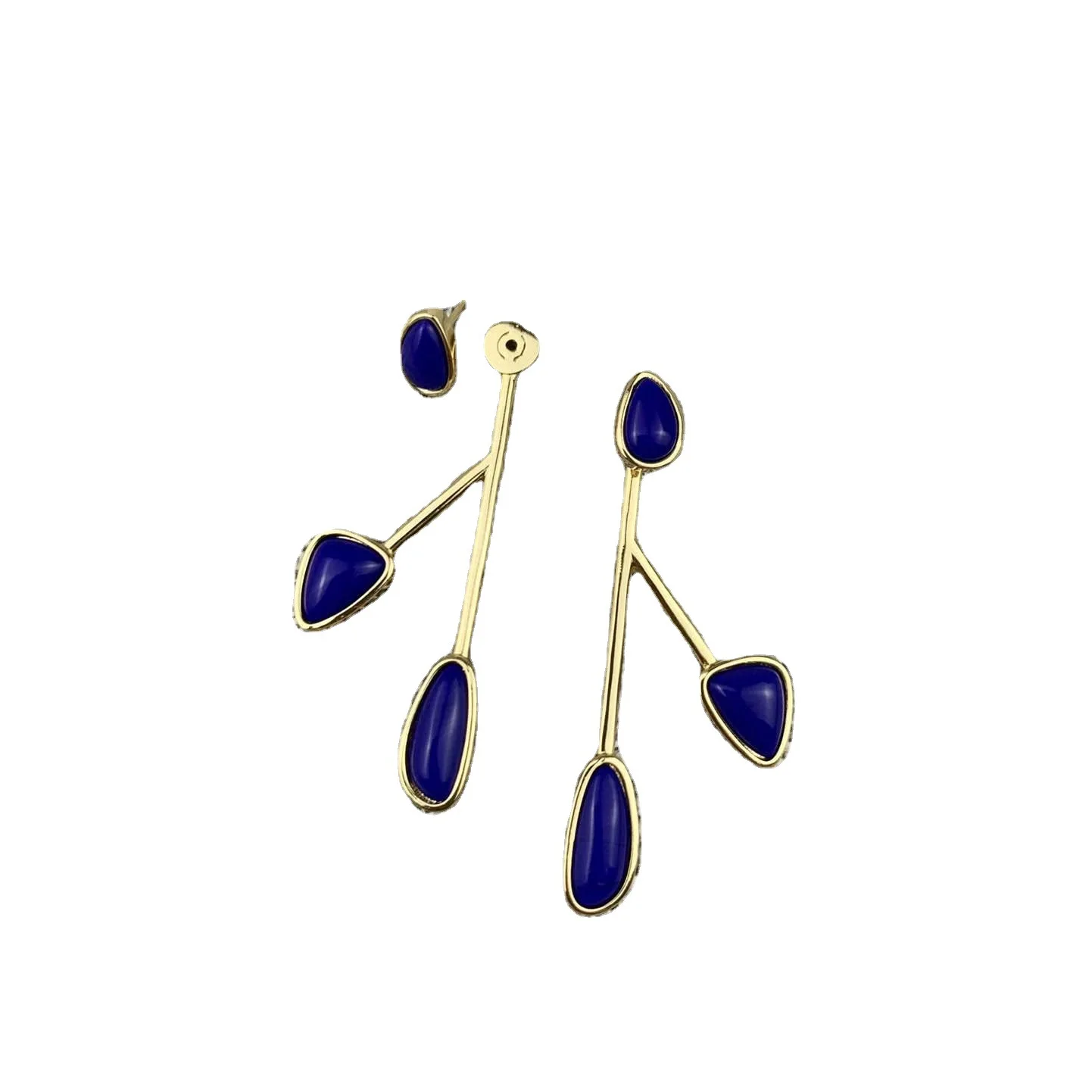 2021New Retro Mid-Ancient Split Earrings for Women Temperamental Cold Style Earrings Celebrity Style European and American Style
2021New Retro Mid-Ancient Split Earrings for Women Temperamental Cold Style Earrings Celebrity Style European and American Style