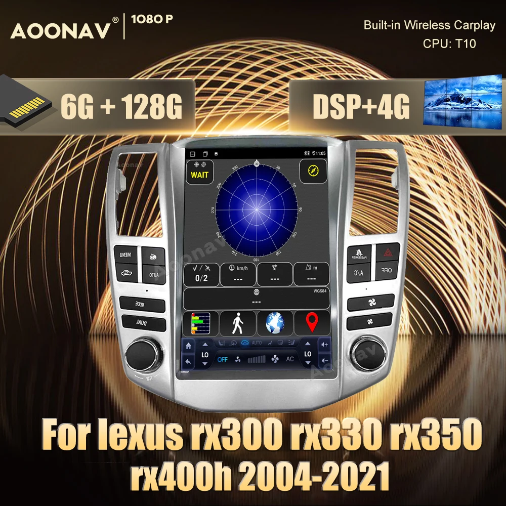 Автомагнитола 2 din, 128 ГБ, Android 10,0, для lexus rx300, rx330, rx350, rx400h 2004-2021
Автомагнитола 2 din, 128 ГБ, Android 10,0, для lexus rx300, rx330, rx350, rx400h 2004-2021