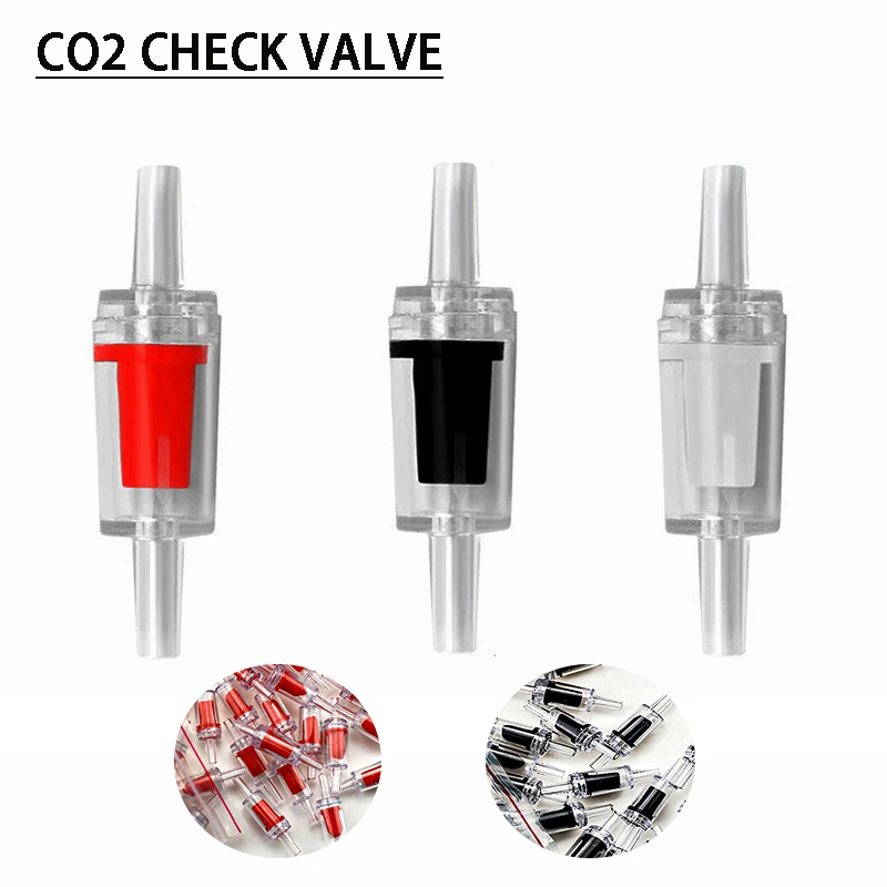 Plastic check valve for CO2 equipment4X6mm aquarium water valve to the CO2 system diffuser carbon dioxide tank check water 
Plastic check valve for CO2 equipment4X6mm aquarium water valve to the CO2 system diffuser carbon dioxide tank check water