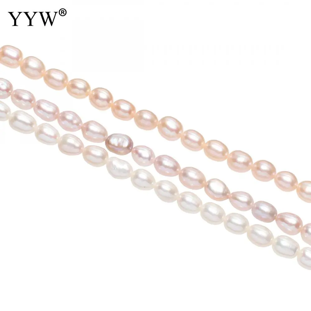 Wholesale Pearls Cultured Rice Freshwater Pearl Beads Fashion Irregular Polished Accessories Diy For Necklace Bracelet 4-5mm
Wholesale Pearls Cultured Rice Freshwater Pearl Beads Fashion Irregular Polished Accessories Diy For Necklace Bracelet 4-5mm
