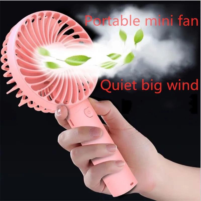 Handheld Mini Fan Usb Charging Student Gift Desktop Portable Dormitory Fan Ventilador
Handheld Mini Fan Usb Charging Student Gift Desktop Portable Dormitory Fan Ventilador
