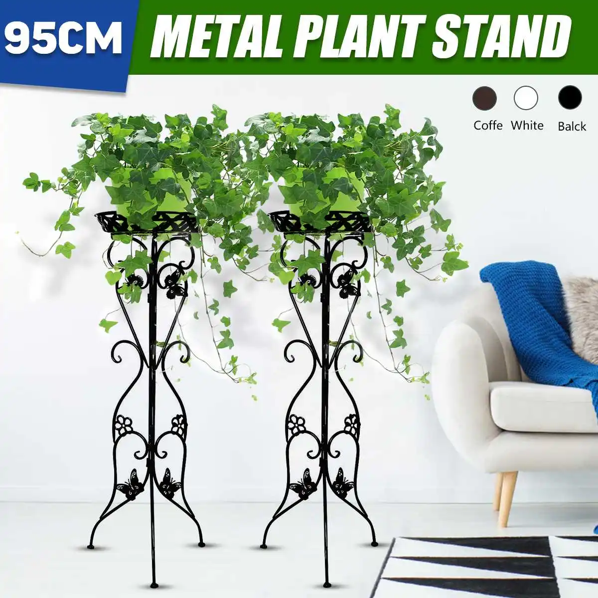 2pcs Flower Rack Plant Stand Multi Flower Stand Shelves Bonsai Display Shelf Yard Garden Patio Balcony Pot Plant Stands
2pcs Flower Rack Plant Stand Multi Flower Stand Shelves Bonsai Display Shelf Yard Garden Patio Balcony Pot Plant Stands