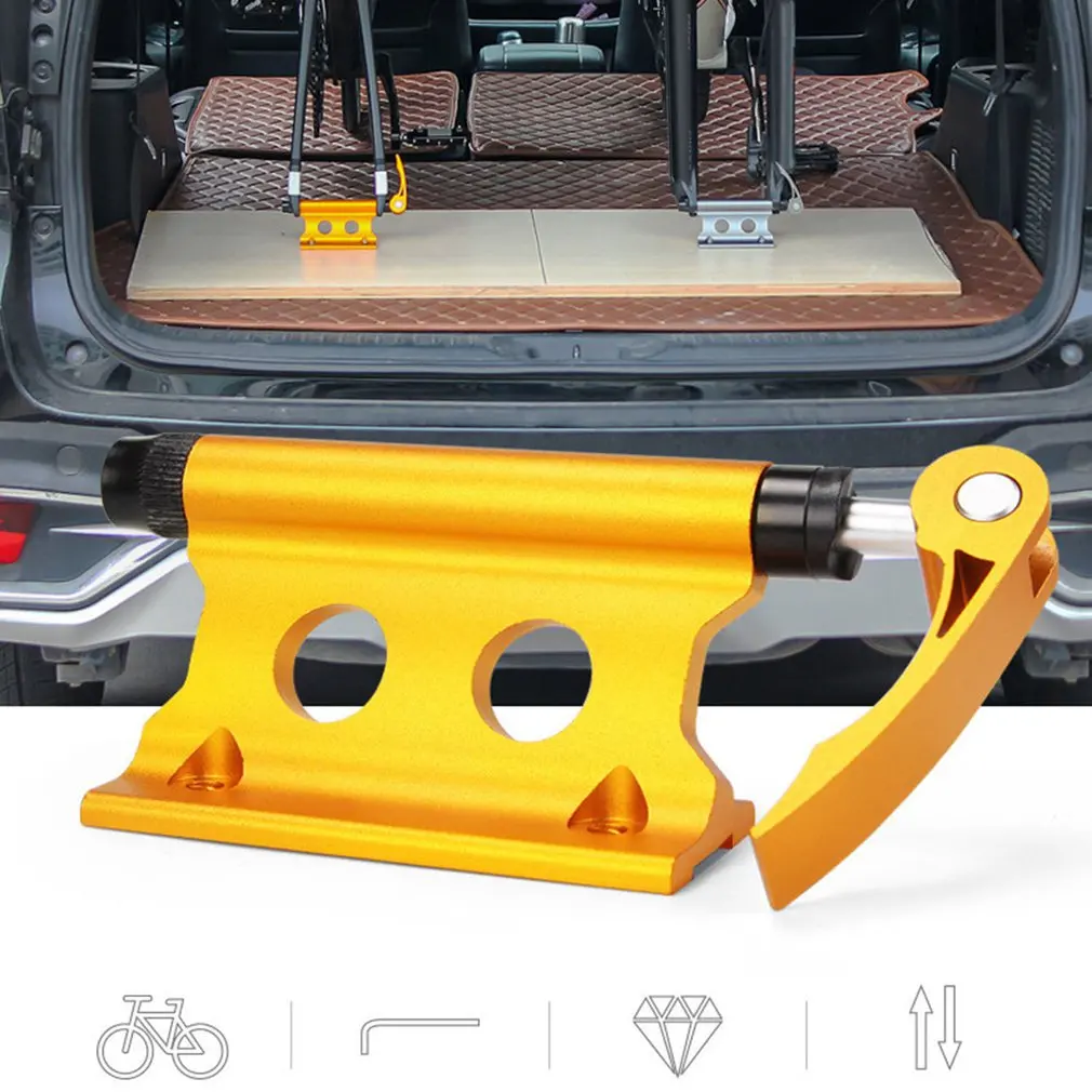 Bicycle Front Fork Quick Release Fixed Clip Luggage Rack SUV Modified Portable Accessories Frame Storage Rack
Bicycle Front Fork Quick Release Fixed Clip Luggage Rack SUV Modified Portable Accessories Frame Storage Rack