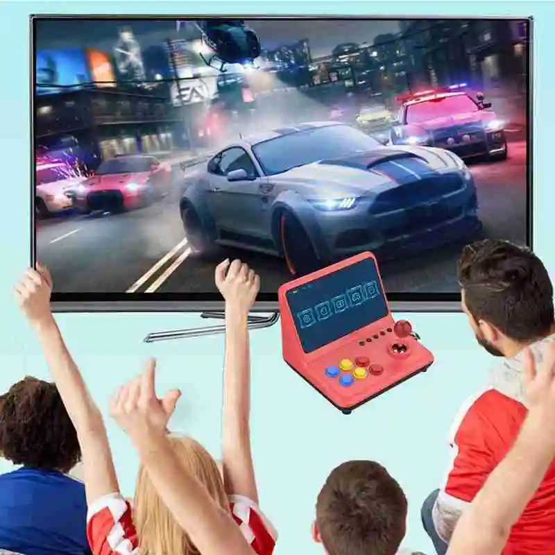Portable A12 9 inch Arcade Joystick Game Console 32GB Gamepad Video Simulator Gaming 1024*600 2000 CPU Games Stick Resoluti J8X7
Portable A12 9 inch Arcade Joystick Game Console 32GB Gamepad Video Simulator Gaming 1024*600 2000 CPU Games Stick Resoluti J8X7