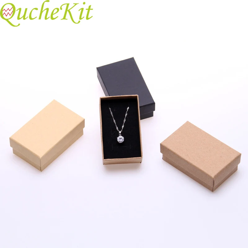 24Pcs Retro Necklace Jewelry Cardboard Box Rectangle Kraft Paper Jewelry Set Gift Box For Ring Earring Display Hoder With Sponge
24Pcs Retro Necklace Jewelry Cardboard Box Rectangle Kraft Paper Jewelry Set Gift Box For Ring Earring Display Hoder With Sponge