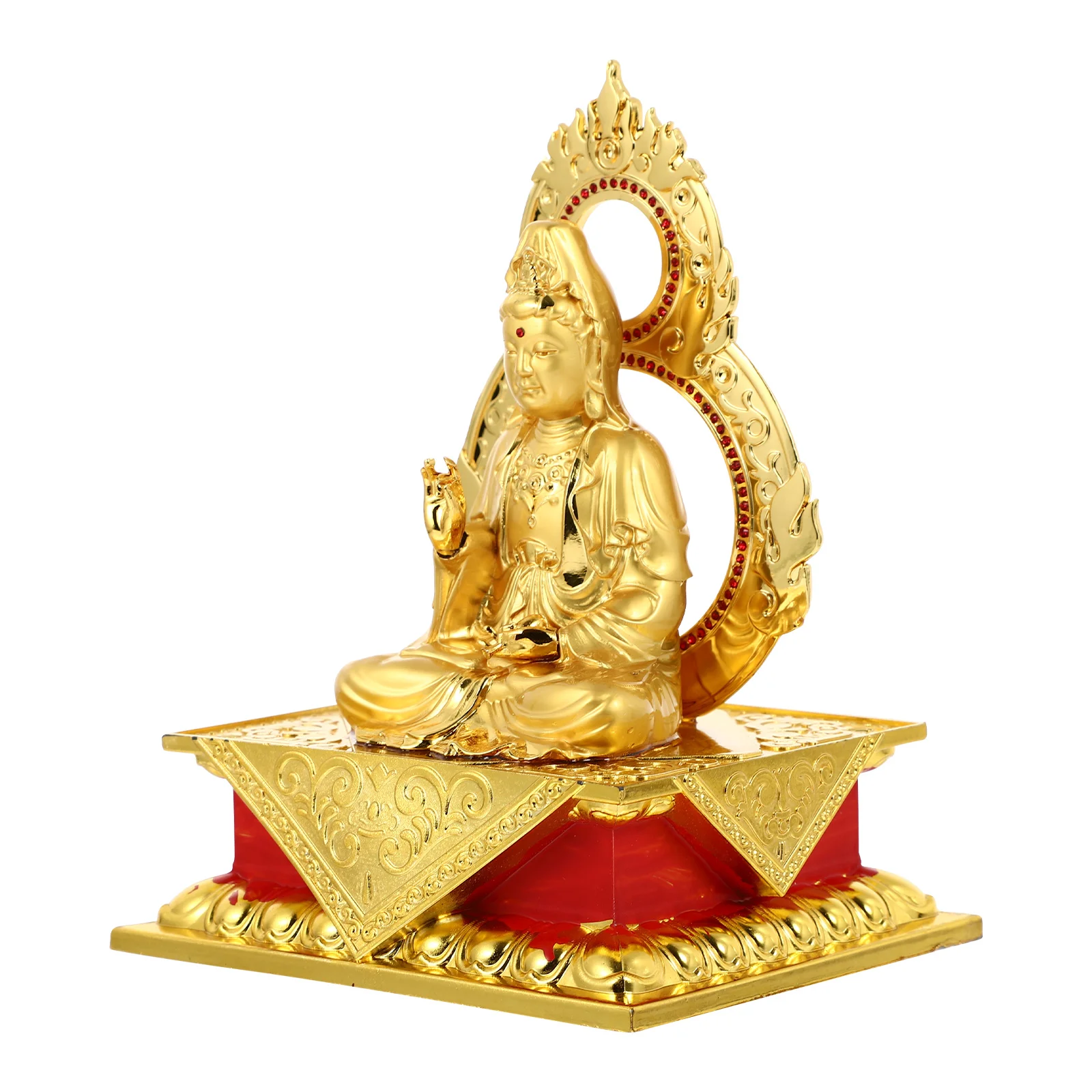 Моделирующее украшение Avalokitesvara, домашнее настольное украшение, маленькое изделие из сплава, 1 шт.
Моделирующее украшение Avalokitesvara, домашнее настольное украшение, маленькое изделие из сплава, 1 шт.