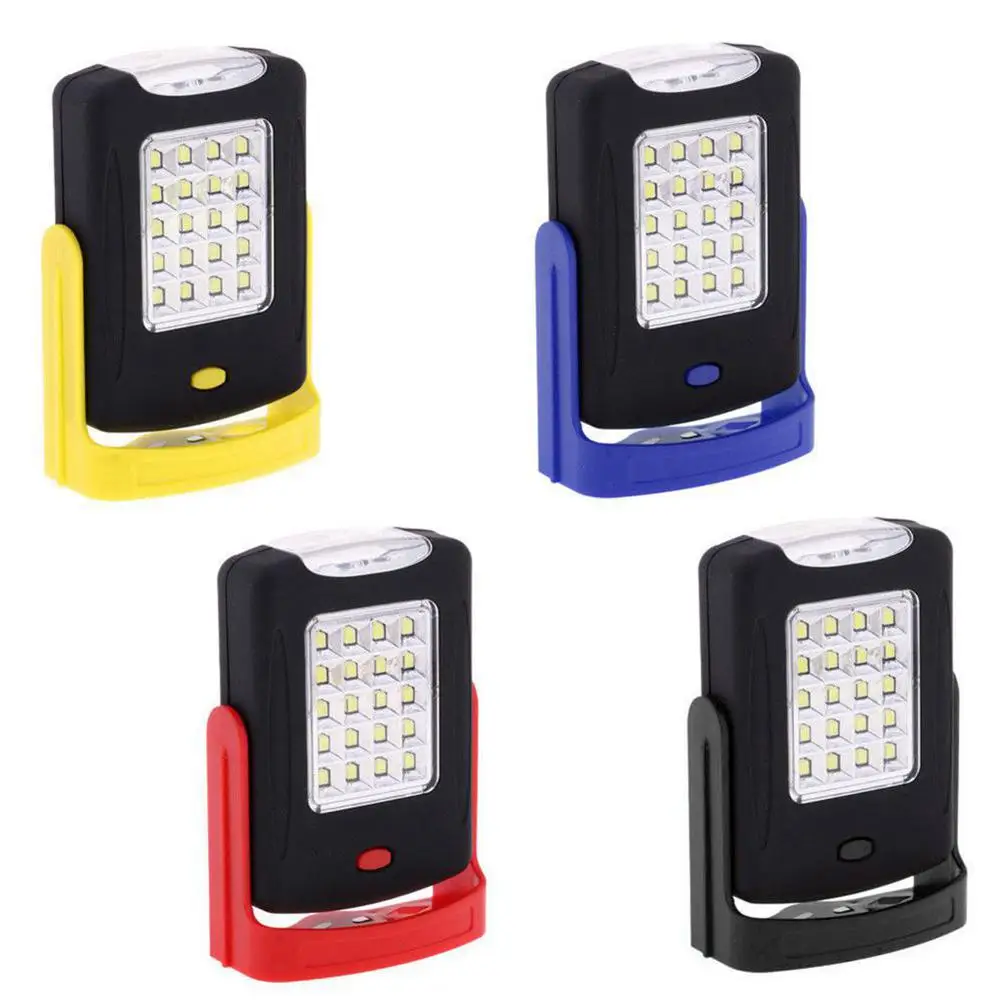 LED Flashlight Work Light 360 Degree Stand Outdoor Lantern Tent Lamp with Magnetic Hook
LED Flashlight Work Light 360 Degree Stand Outdoor Lantern Tent Lamp with Magnetic Hook