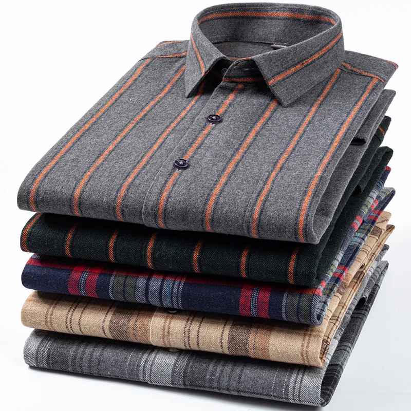 NEW Flannel Plaid Mens Shirts For Men Long Sleeve Cotton Shirt Chemise Homme Dress Shirts Man Camisas De Hombre Para Male Shirt
NEW Flannel Plaid Mens Shirts For Men Long Sleeve Cotton Shirt Chemise Homme Dress Shirts Man Camisas De Hombre Para Male Shirt