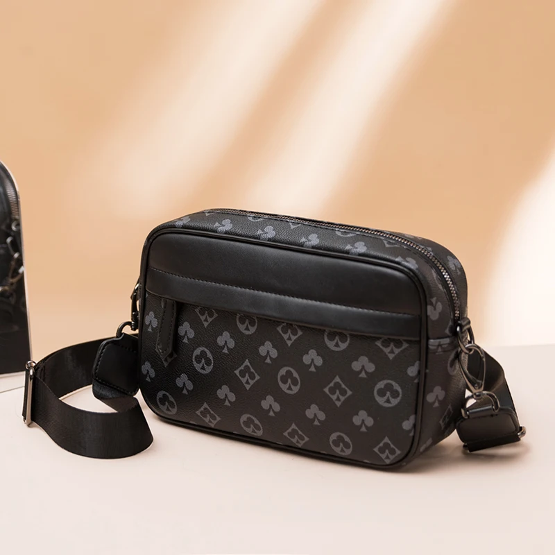 sacoche homme crossbody bags men bag luxury 2021 small Square Bag Business commute Messenger Bag PU leather black
sacoche homme crossbody bags men bag luxury 2021 small Square Bag Business commute Messenger Bag PU leather black