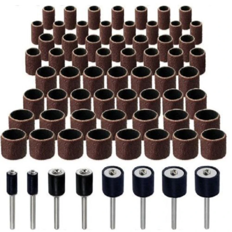 51 Pcs/ Set Sanding Drum Rotary Tool Rubber Mandrel Bands Sleeves Kit 1/2\" * 1/2\",3/8\"* 1/2\",1/4\"* 1/2\"Sanding
51 Pcs/ Set Sanding Drum Rotary Tool Rubber Mandrel Bands Sleeves Kit 1/2\" * 1/2\",3/8\"* 1/2\",1/4\"* 1/2\"Sanding