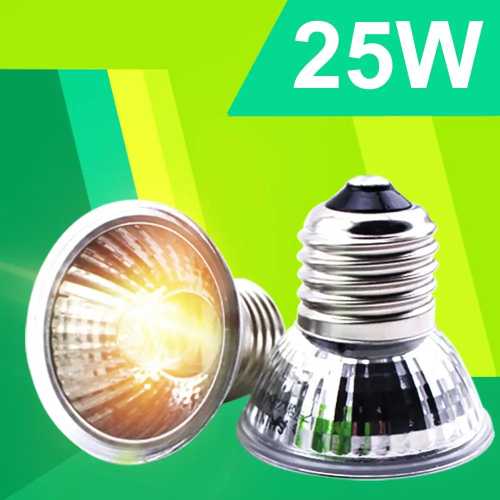 4.5 * 4.5 * 5cm Heat Emitter Light Bulb Reptile Accessory Home Indoor Tortoise Snake AC 220-230V Pets Supply Brooder Warm
4.5 * 4.5 * 5cm Heat Emitter Light Bulb Reptile Accessory Home Indoor Tortoise Snake AC 220-230V Pets Supply Brooder Warm