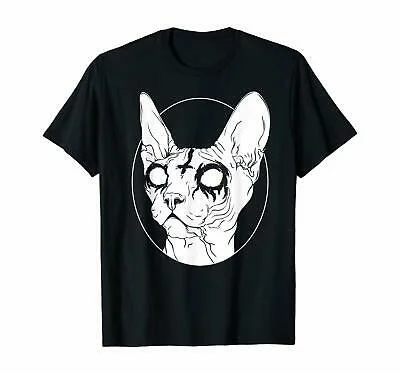 Unique T-Shirt Black Metal Sphynx Cat I Goth And Death Metal Tee T-Shirt S-4XL
Unique T-Shirt Black Metal Sphynx Cat I Goth And Death Metal Tee T-Shirt S-4XL