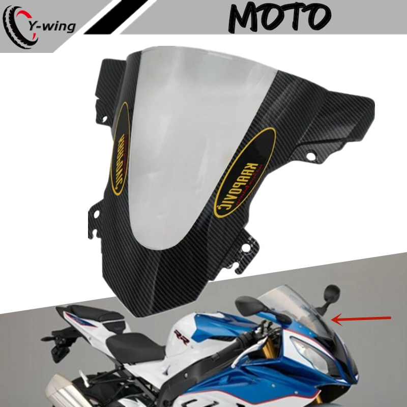 Motorcycle For BMW S1000RR S1000 rr 2015 2016 2017 2018 Windscreen Windshield Covers Screen Motorbikes Moto Accessories
Motorcycle For BMW S1000RR S1000 rr 2015 2016 2017 2018 Windscreen Windshield Covers Screen Motorbikes Moto Accessories