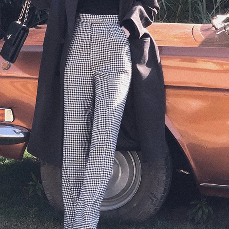2022 spring Autumn Vintage Classic Woolen Trousers High Waist Wide leg Pants all-match Loose Casual Trousers
2022 spring Autumn Vintage Classic Woolen Trousers High Waist Wide leg Pants all-match Loose Casual Trousers
