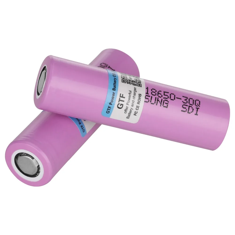 3000mah 100% capacity 3.7V 18650 battery for 30Q INR 18650 30Q 20A Rechargeable li-ion battery
3000mah 100% capacity 3.7V 18650 battery for 30Q INR 18650 30Q 20A Rechargeable li-ion battery