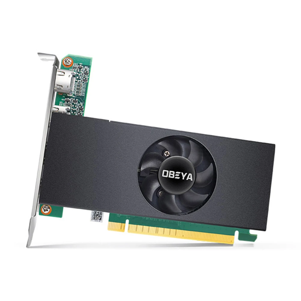 Игровая видеокарта GT730 2GD 3 HD 2 Гб 1600 МГц GPU для настольного ПК NVIDIA игрового |