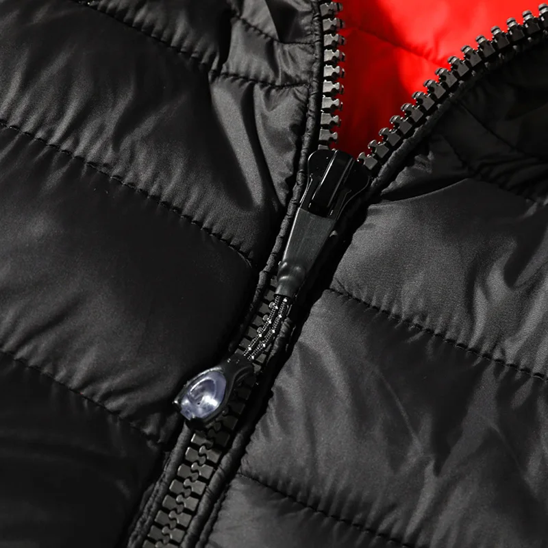 FOJAGANTO Brand Men's Down Jacket With Hooded Puffer Parkas Men Autumn Winter Double Side Feather Reversible Parka Male
FOJAGANTO Brand Men's Down Jacket With Hooded Puffer Parkas Men Autumn Winter Double Side Feather Reversible Parka Male
